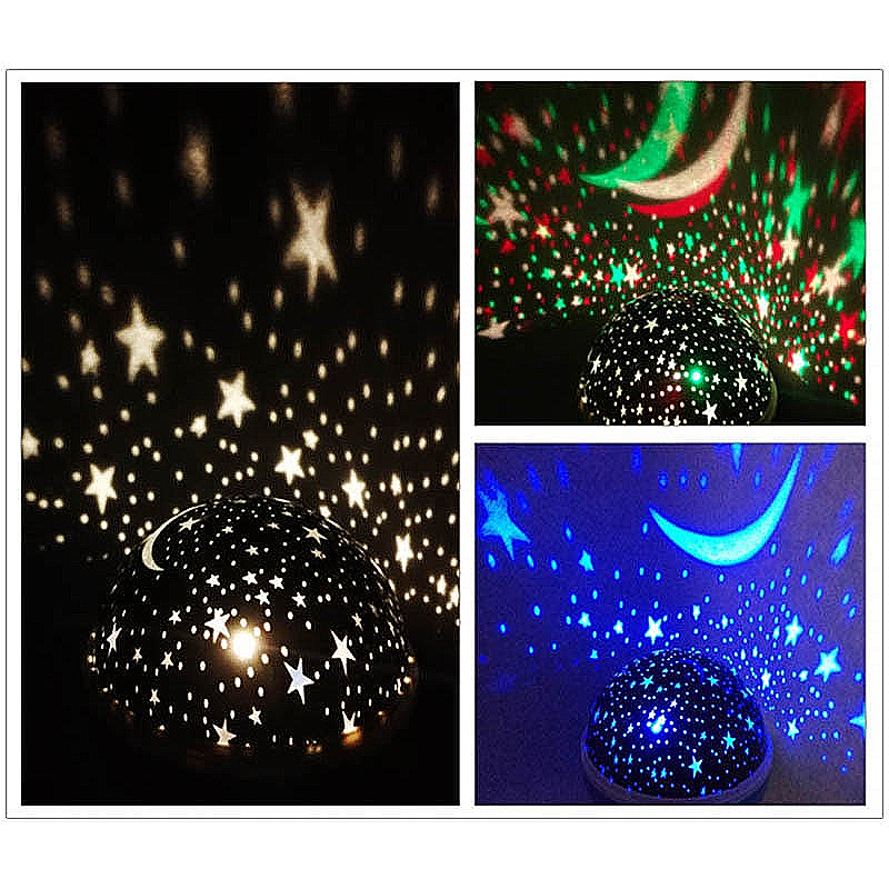 LED Projector Stars, Moon, Night Lights