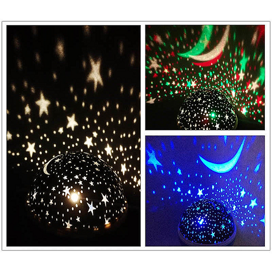 LED Projector Stars, Moon, Night Lights