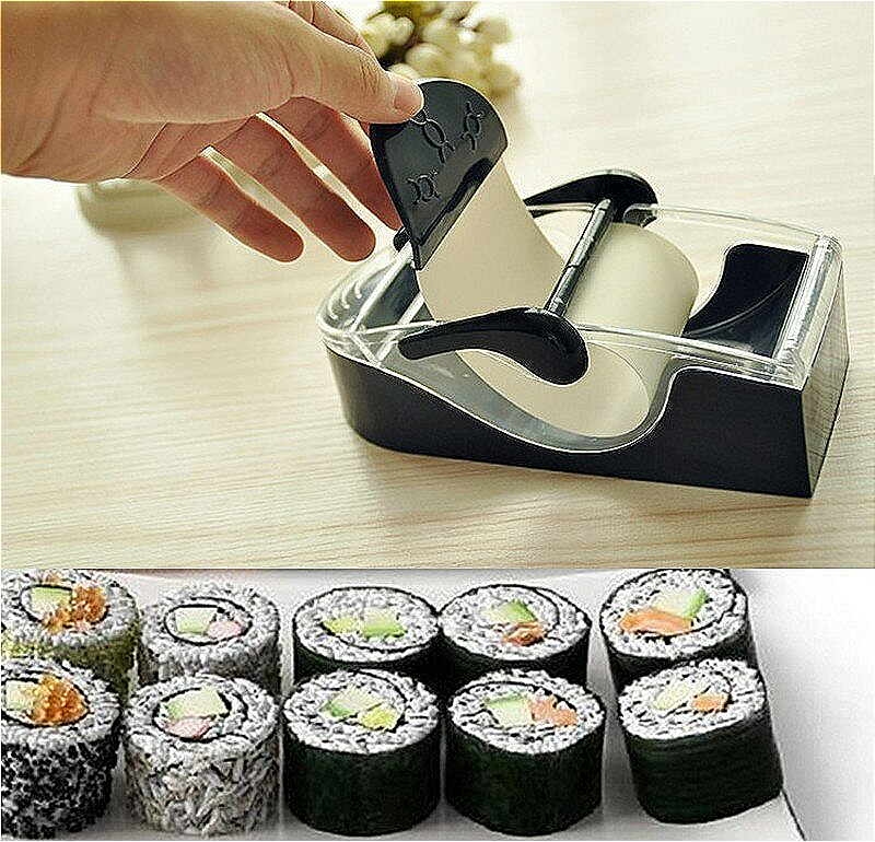 Magic Sushi Roll Maker - KitchenGadgetFreaks.com 
