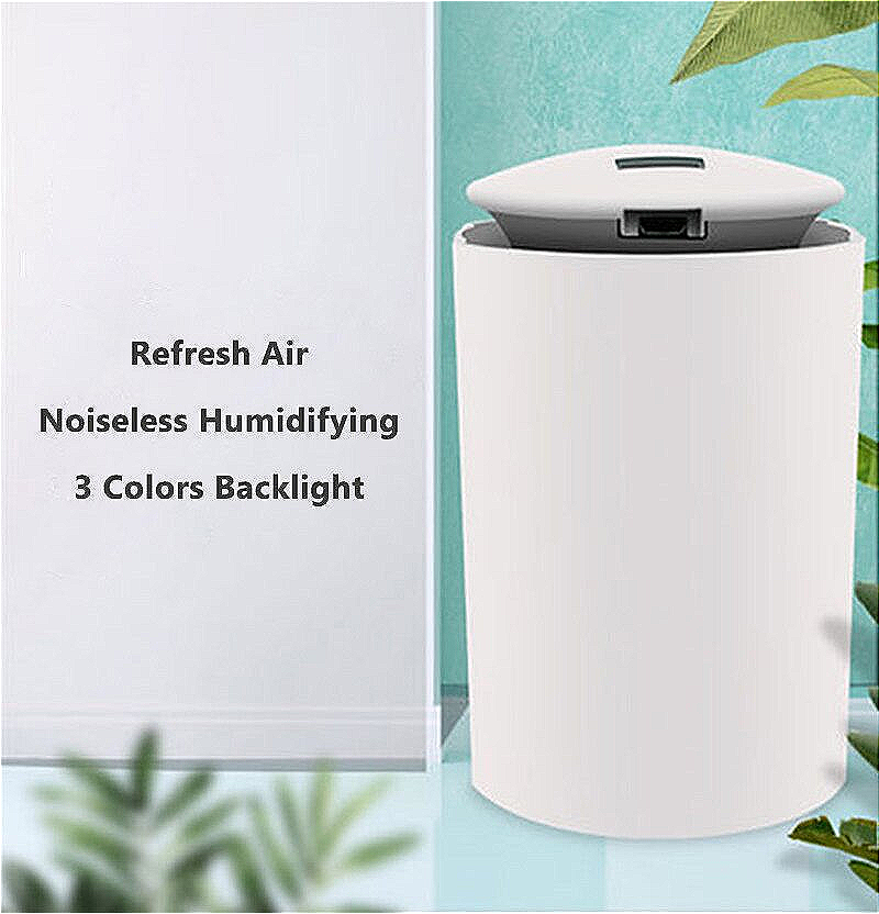 260ML Ultrasonic Air Humidifier Oil Diffuser