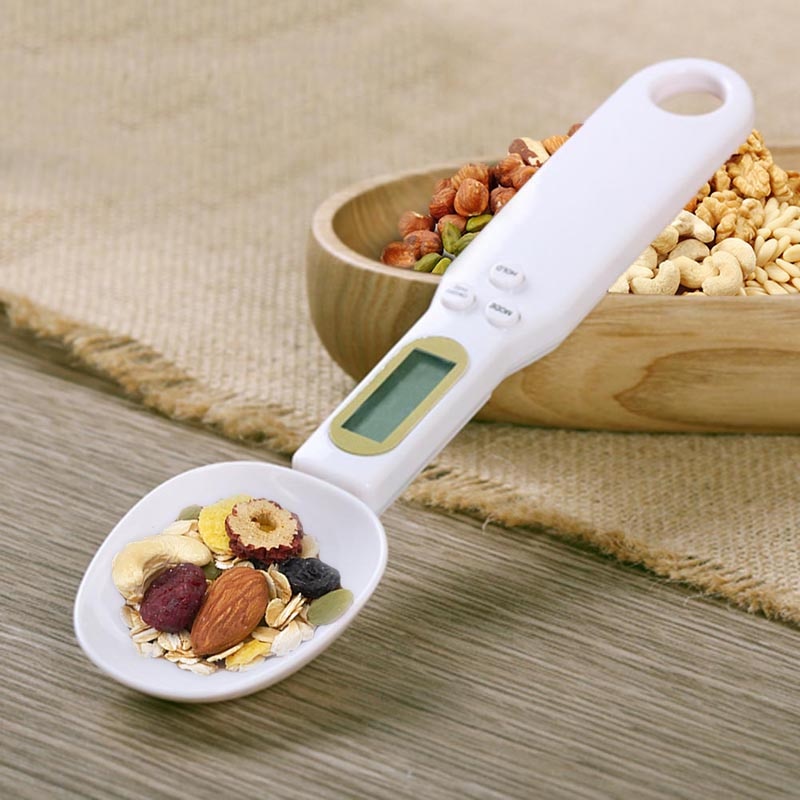 LCD Digital Kitchen Scale Measuring Spoon – beststore374