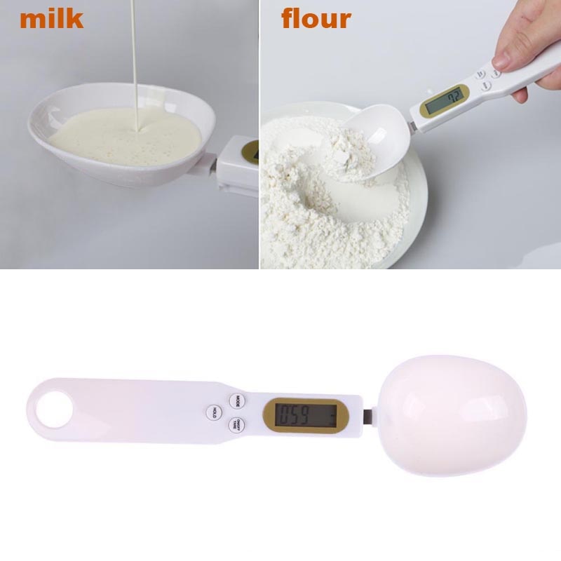 Digital Scale Measuring Spoons  Kitchen Tools Measuring Spoons