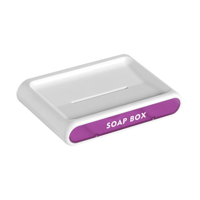 Bathroom Soap Rack With Drain Tray