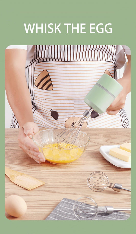Wireless Portable Electric Food Mixer  Blender