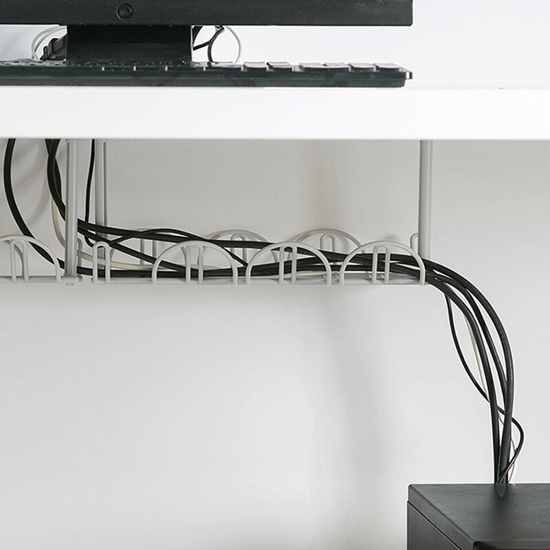 Under Table Storage Rack Cable