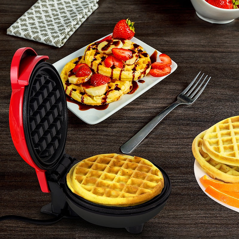 Hot Selling Electric Breakfast 12.5 Inch Pizza Maker Mini Waffle Maker -  China Waffle Maker and Mini Waffles Maker price