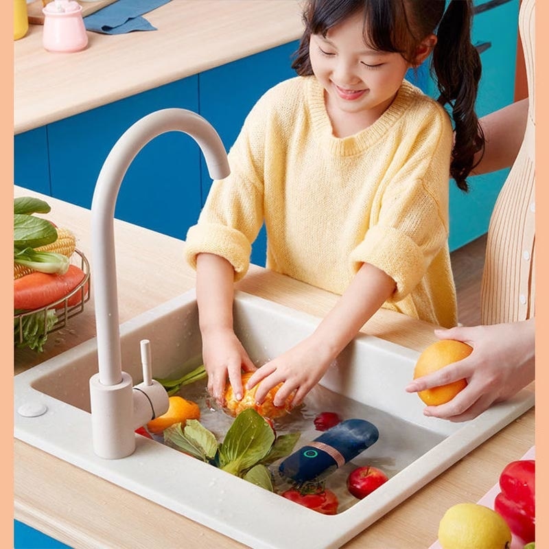 Wireless Portable Fruit & Vegetable Washer: Disinfect & Clean Your Produce  with Ease!