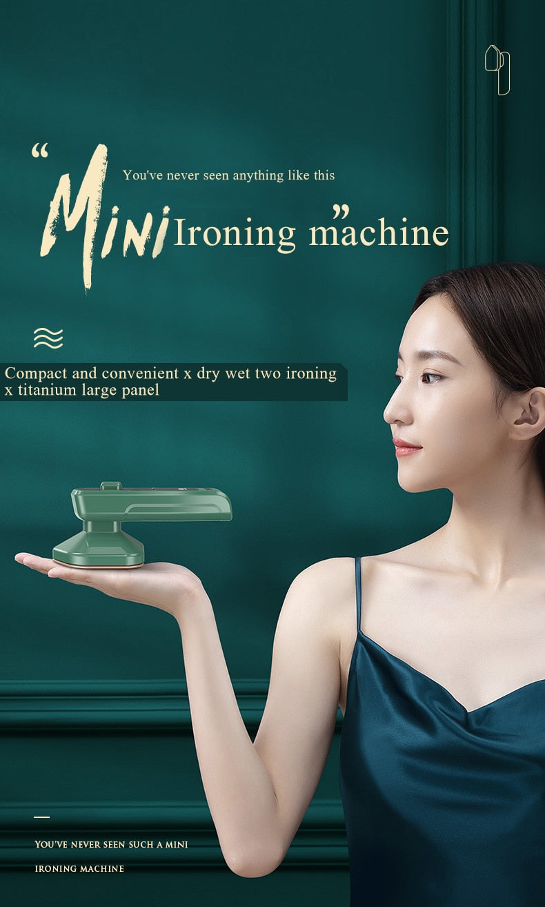 Professional Micro Steam Mini Ironing Machine